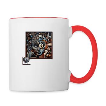 EthicsOS - Contrasting Mug - white/red - Right