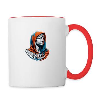 Cleopatra - Contrasting Mug - white/red - Right