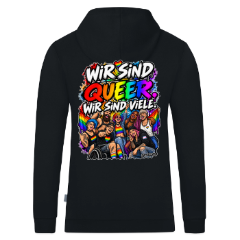 JAKO Kapuzensweatshirt Organic