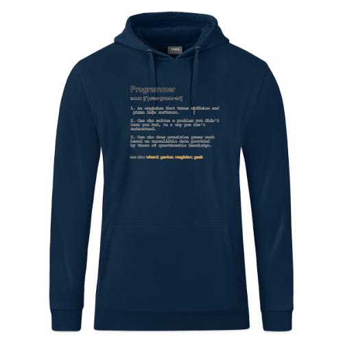 Programmer - JAKO Organic Hooded Sweatshirt 