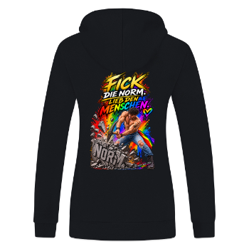 JAKO Frauen Kapuzenjacke Organic