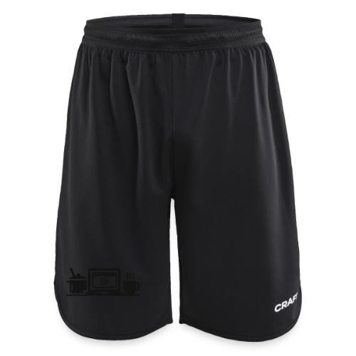 Blogger - Kitchen pattern - CRAFT Progress Kids’ Basketball Shorts