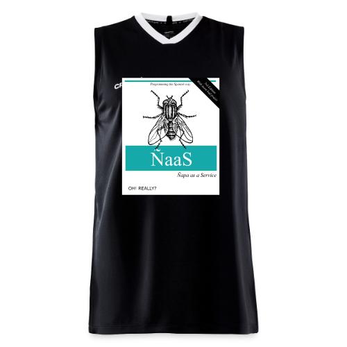 Nyapa as a Service - CRAFT Progress Männer Basketballtrikot