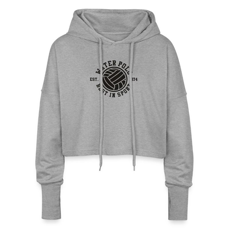 Water Polo - Best In Sport - Since 1874 - Cropped Frauen Hoodie