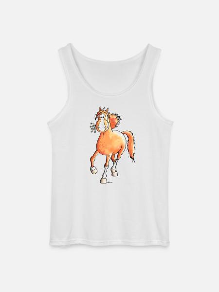Mignon Cheval - Débardeur Gildan Homme - blanc