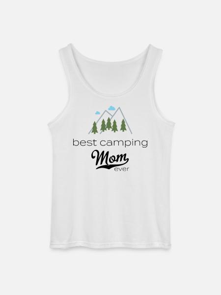 camper - Gildan Men’s Tank Top - white