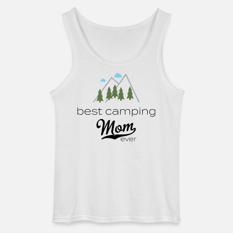 camper - Gildan Men’s Tank Top - white