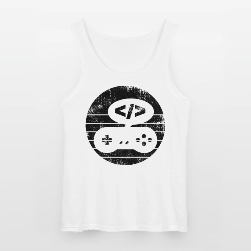 Video Game Programmer Gildan Men’s Tank Top