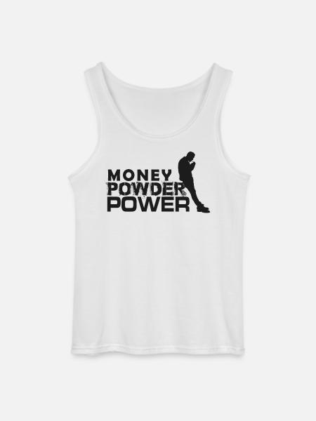 MPP black - Gildan Men’s Tank Top - white