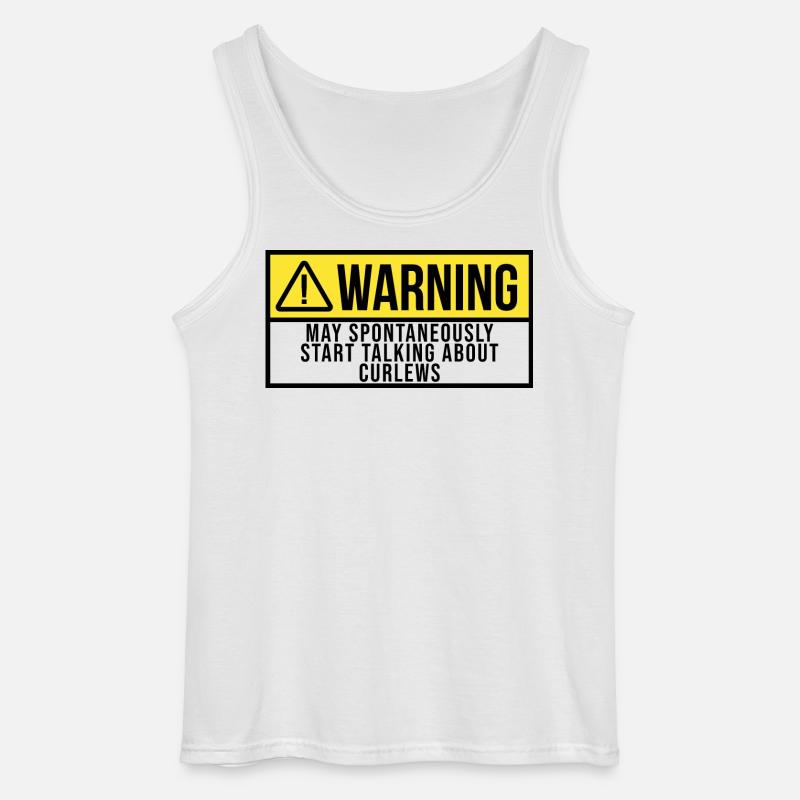 Bruchlipf - Gildan Männer Tank Top - Weiß