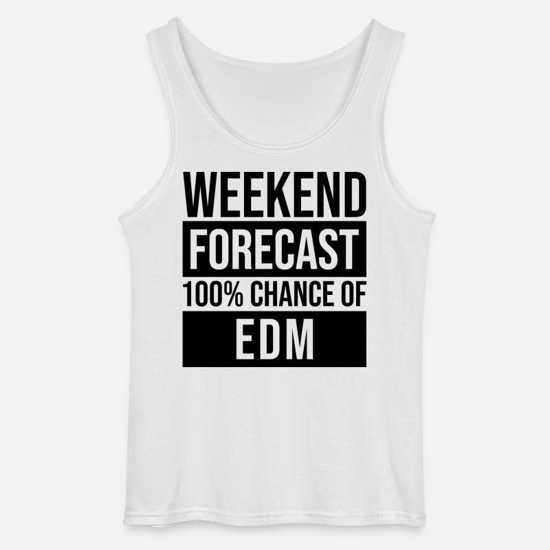 EDM - Gildan Männer Tank Top - Weiß
