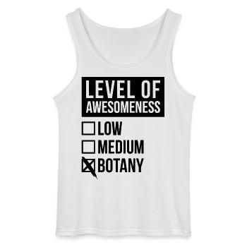 Botanik - Gildan Männer Tank Top - Weiß - Vorne - AI Model Male 185 dark (185cm)