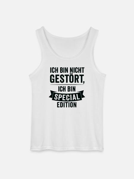 I'm Special Edition - Gildan Men’s Tank Top - white