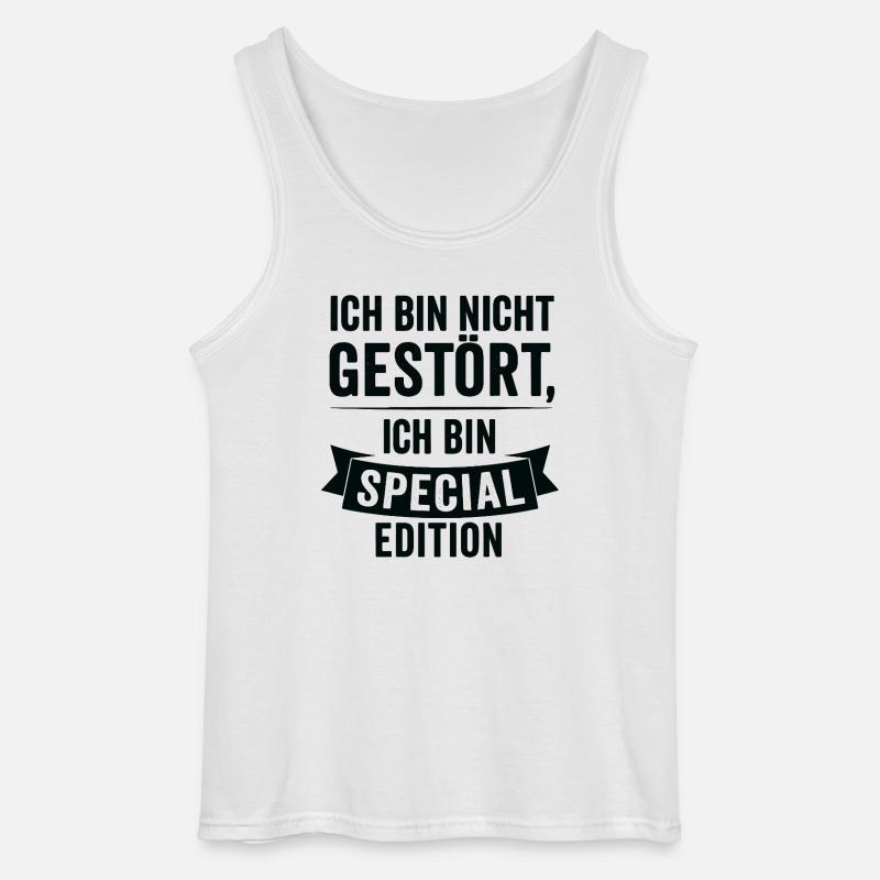 I'm Special Edition - Gildan Men’s Tank Top - white
