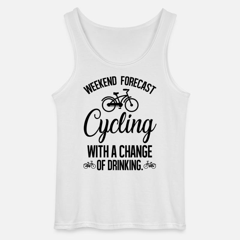 Bitte Design bereitstellen - Gildan Männer Tank Top - Weiß