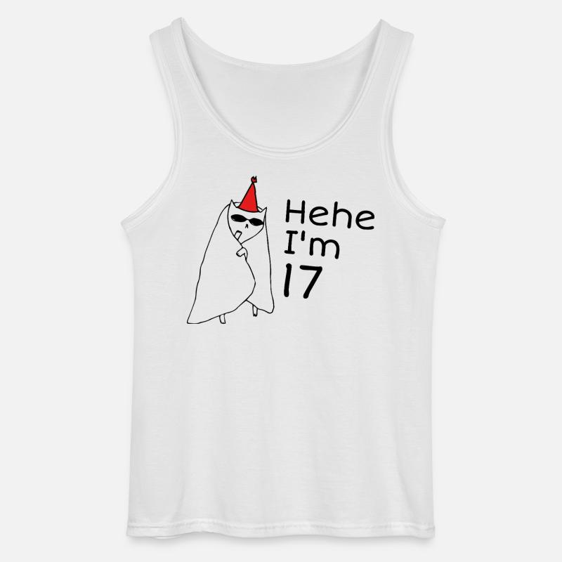 17-jähriges Jubiläum – 17-jähriges Jubiläumsgeschenk - Gildan Männer Tank Top - Weiß