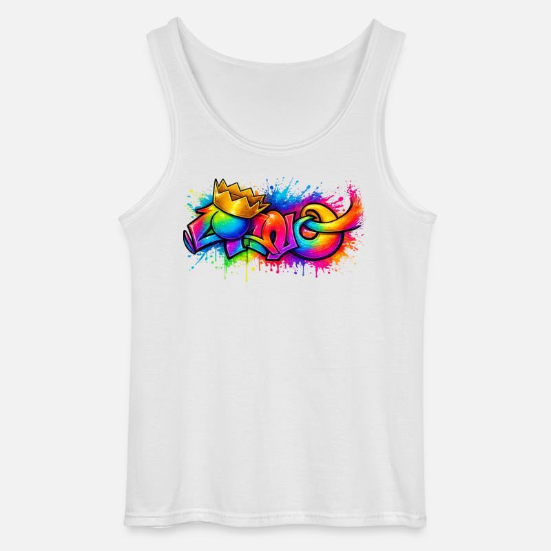Cano - Gildan Männer Tank Top - Weiß