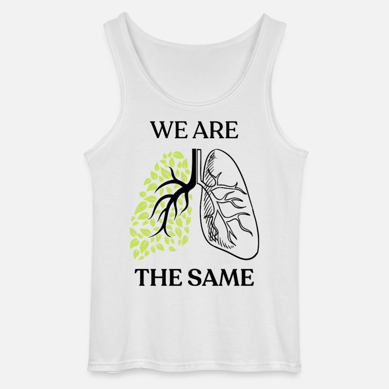 We Are The Same - Gildan Men’s Tank Top - white