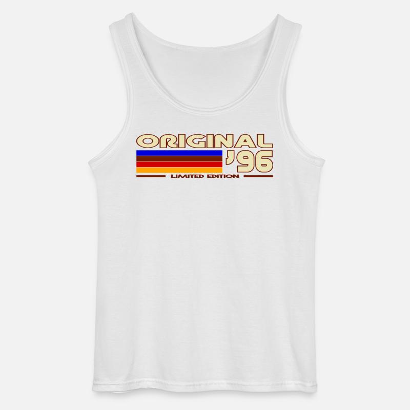 1992 - Gildan Men’s Tank Top - white