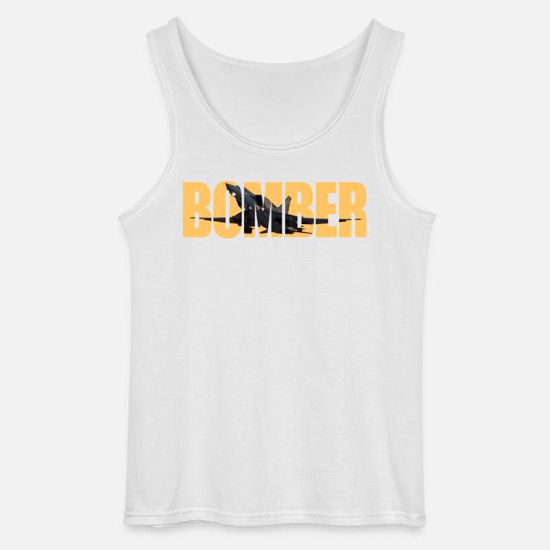 Bomber Tu-22 M3 - Gildan Männer Tank Top - Weiß
