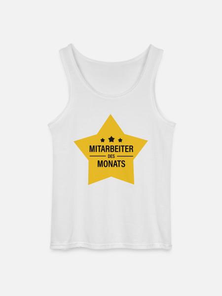 Mitarbeiter des Monats - Gildan Männer Tank Top - Weiß