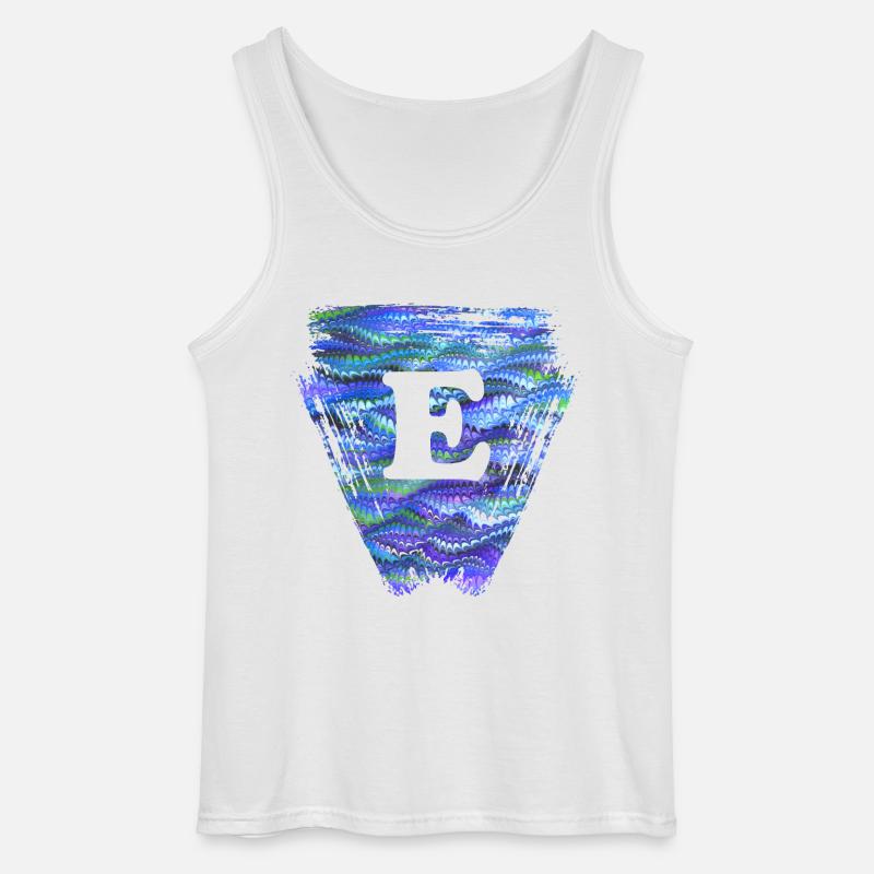 dreieck e 103 e - Gildan Männer Tank Top - Weiß