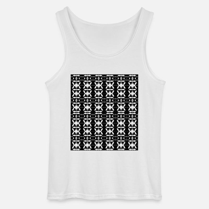 Exzellenz - Gildan Männer Tank Top - Weiß