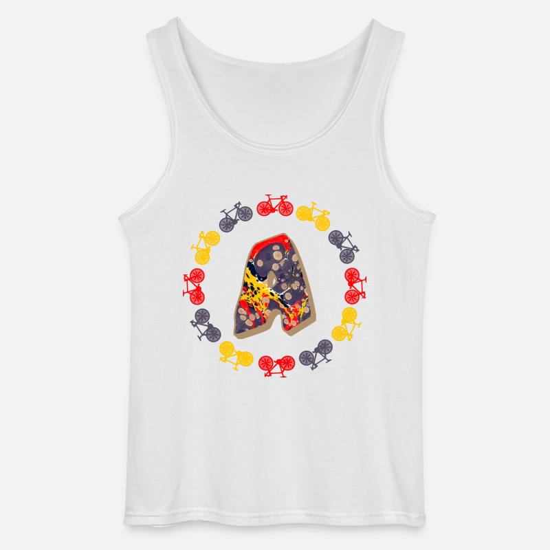 fahrrad e 202 a - Gildan Männer Tank Top - Weiß