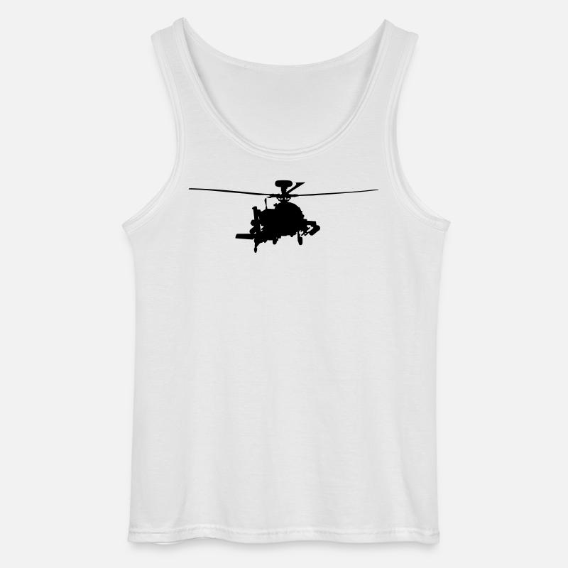 Apache - Gildan Männer Tank Top - Weiß