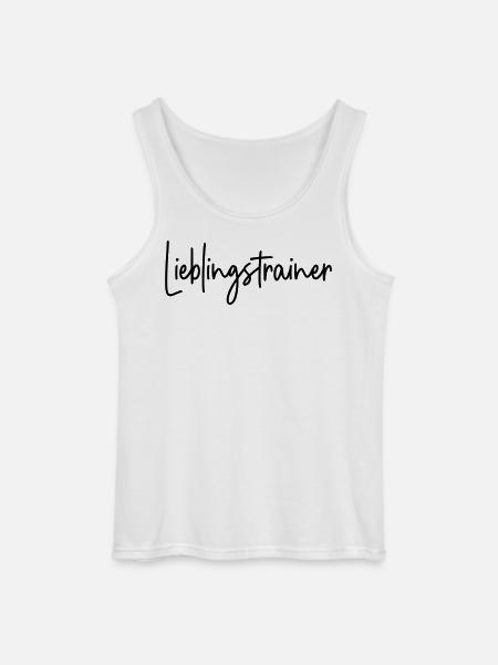 Lieblingstrainer Trainer - Gildan Männer Tank Top - Weiß