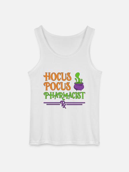 Pharmacist Halloween - Gildan Men’s Tank Top - white