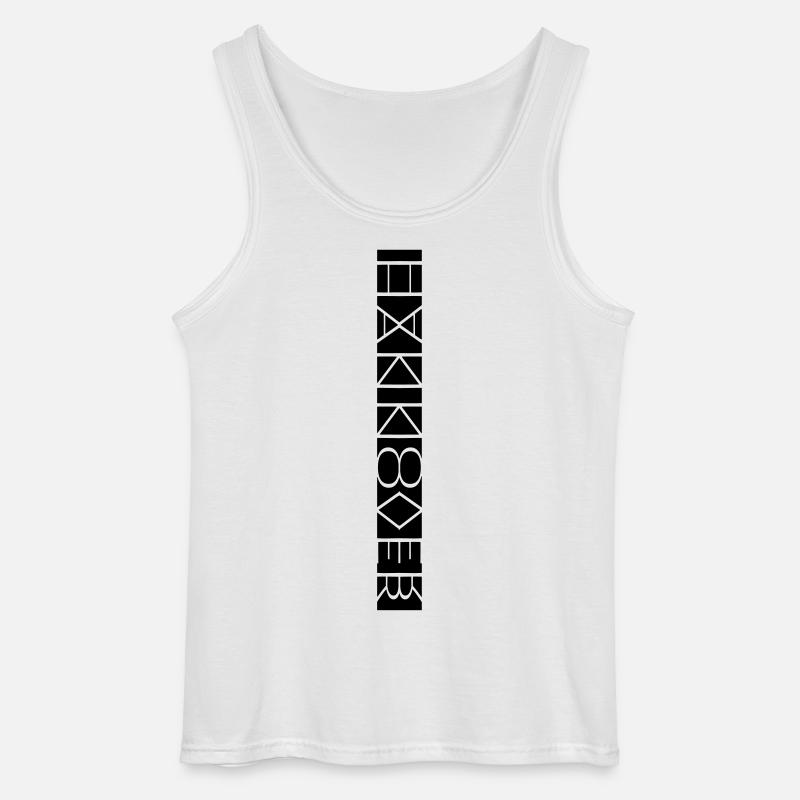 Hannover - Gildan Männer Tank Top - Weiß