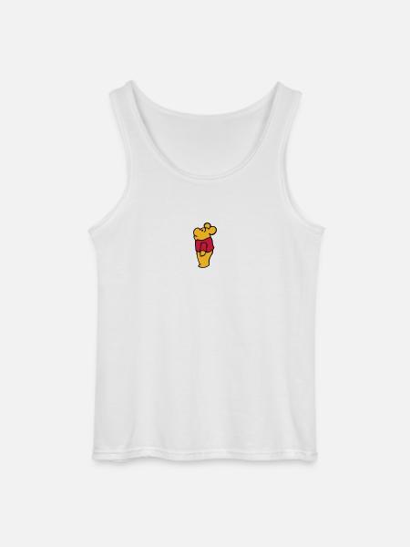 kind bar - Gildan Men’s Tank Top - white