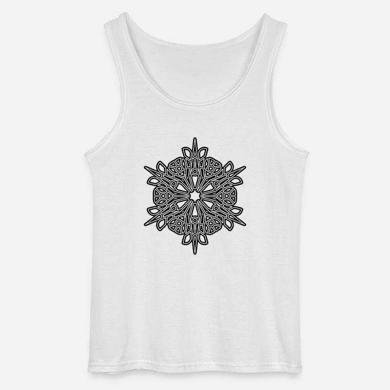 RF319BLACKUK - Gildan Männer Tank Top - Weiß