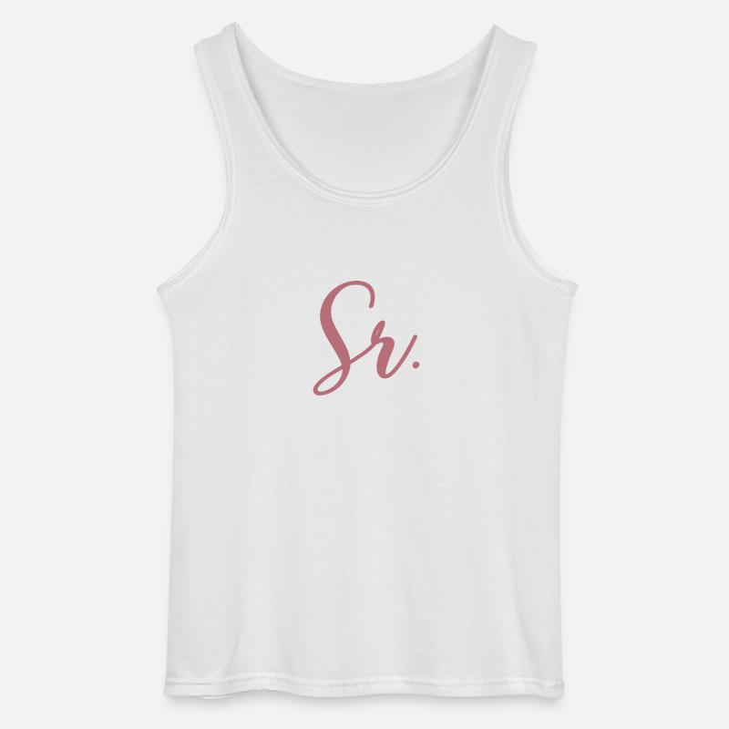 Sr. Verlobungsgeschenk Bräutigam wird Hochzeitsfeier - Gildan Männer Tank Top - Weiß