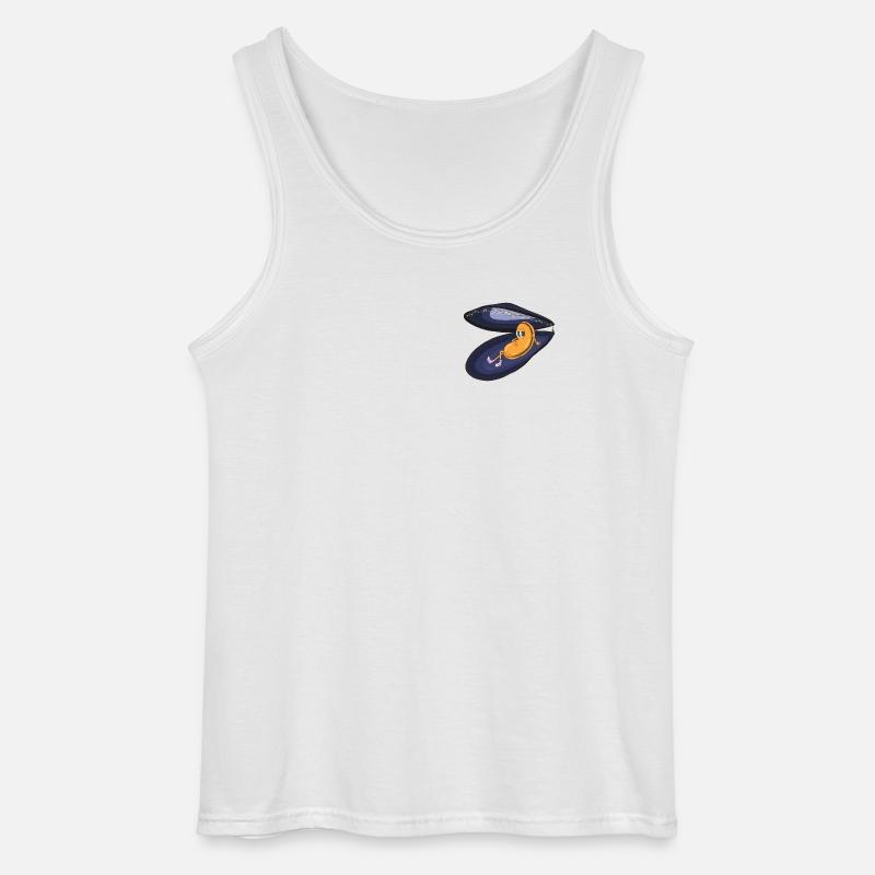 Fauler Schimmel unter Nachtsplittern - Gildan Männer Tank Top - Weiß