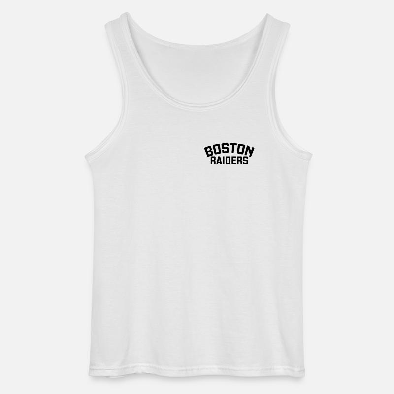 Boston Raiders - Gildan Men’s Tank Top - white