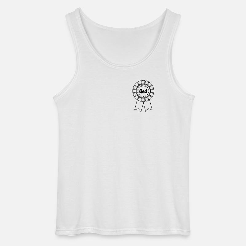 Bester Ged - Gildan Männer Tank Top - Weiß