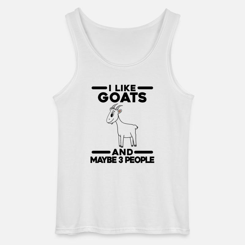 Get Get Get Get - Gildan tanktopp herr - vit