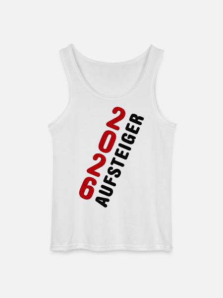 Promoted 2026 Promotion - Gildan Men’s Tank Top - white