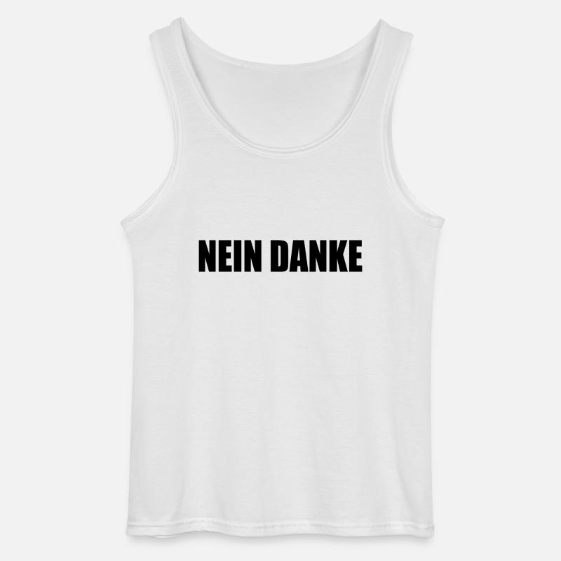 text77 - Gildan Männer Tank Top - Weiß