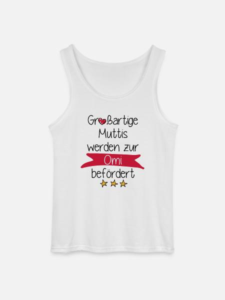 Großartige Muttis - Gildan Männer Tank Top - Weiß