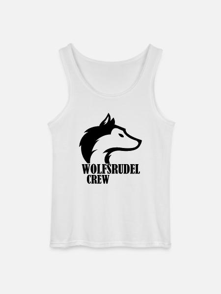 wolfsrudel_crew_01 - Gildan Männer Tank Top - Weiß