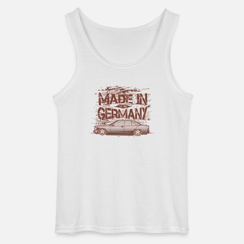W 201 190 E EVO2 - Gildan Men’s Tank Top - white