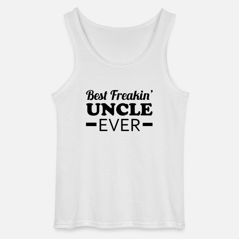Uncle - Gildan Männer Tank Top - Weiß
