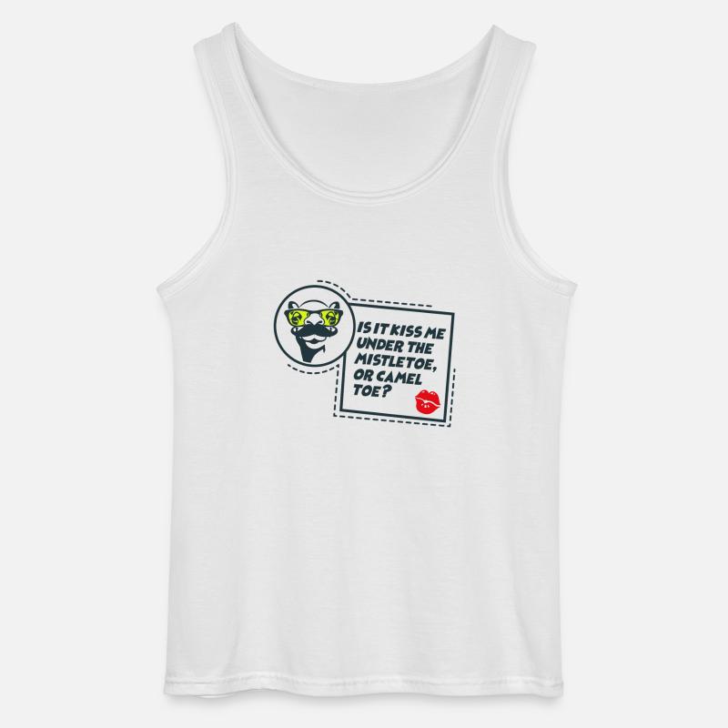 F011A023453F8149A777D96AEDD07C146AD9BC445A8B49FF0 - Gildan Männer Tank Top - Weiß
