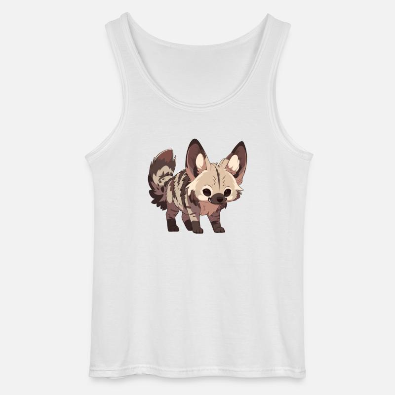 Aardwolves Aardwolf - Gildan Men’s Tank Top - white