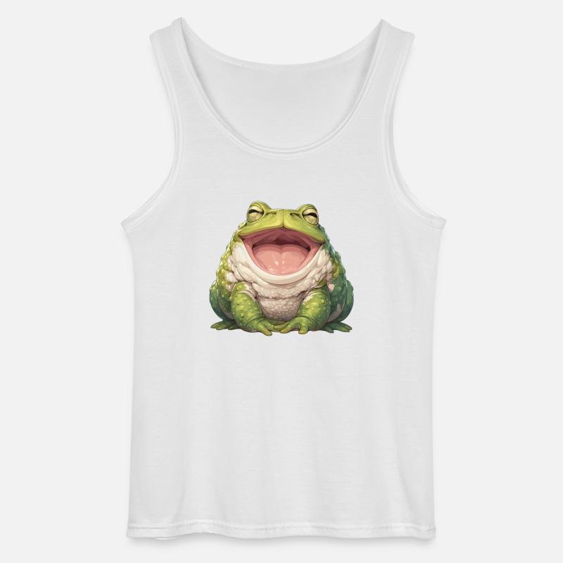 Toad Toads Toad - Gildan Men’s Tank Top - white