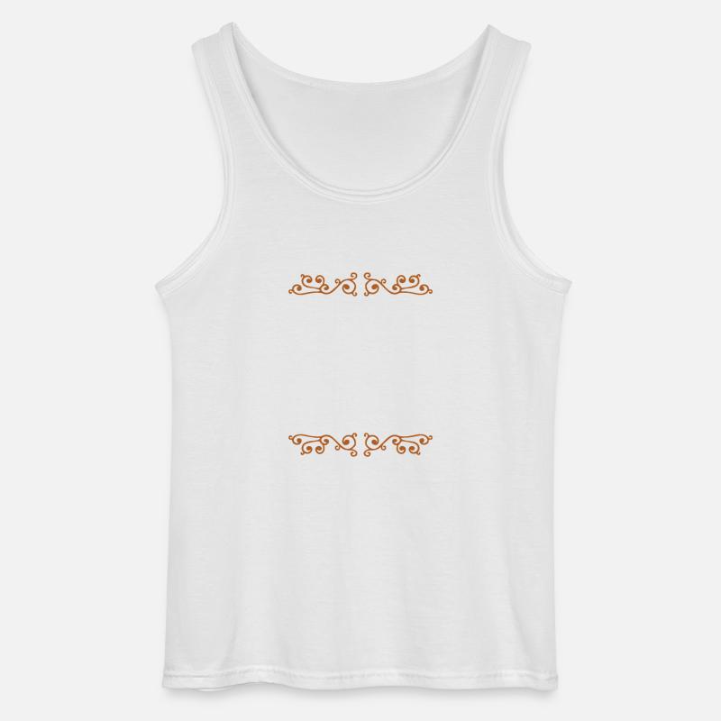 Mma Crew - Gildan Männer Tank Top - Weiß