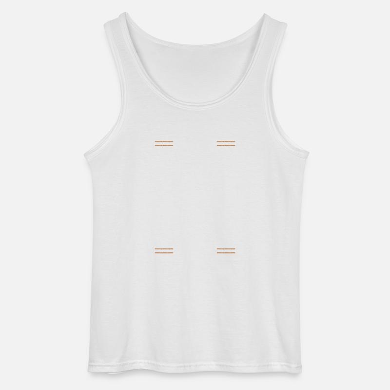 Chess Team - Gildan Männer Tank Top - Weiß